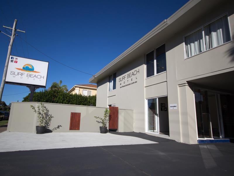 Surf Beach Motel Coffs Coffs Harbour Exterior foto